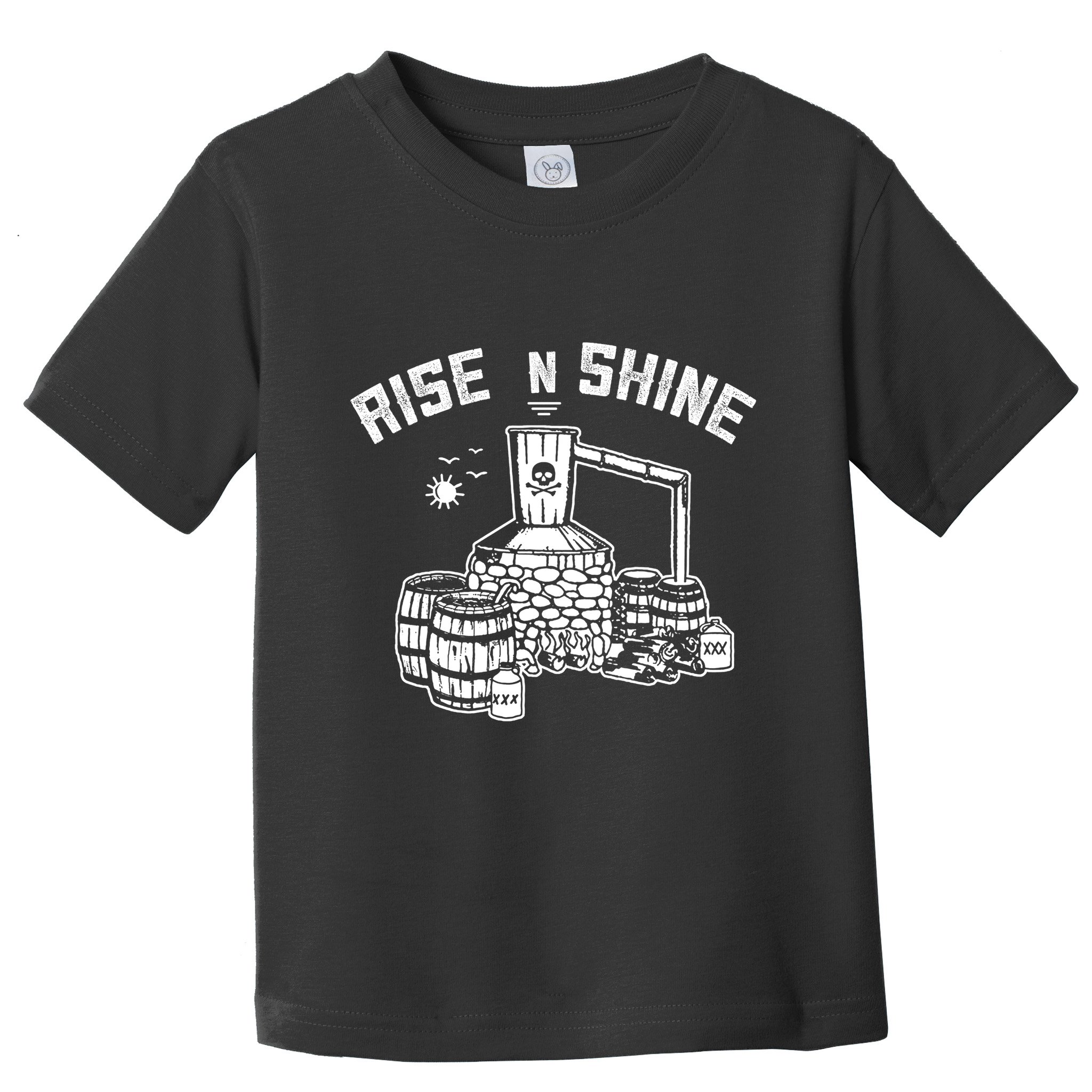 Moonshine Rise N Shine Toddler T-Shirt
