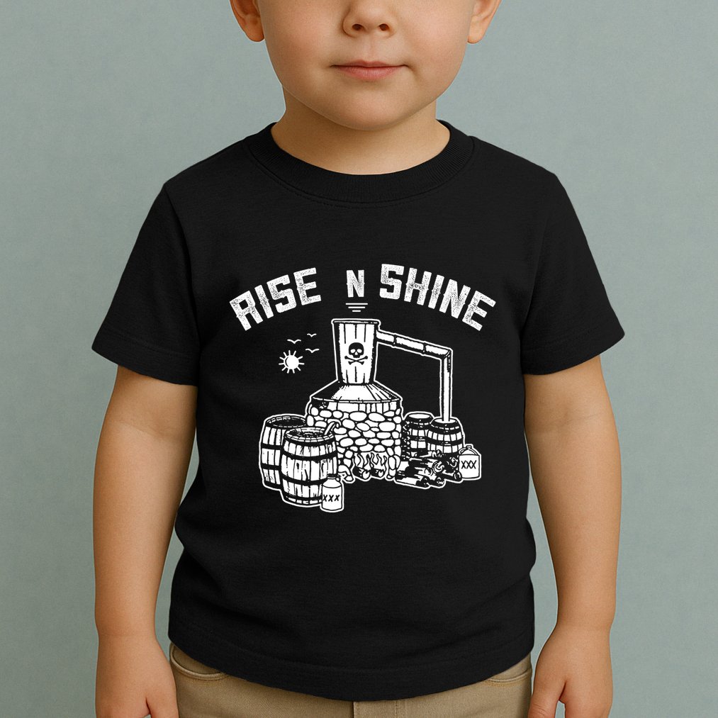 Moonshine Rise N Shine Toddler T-Shirt