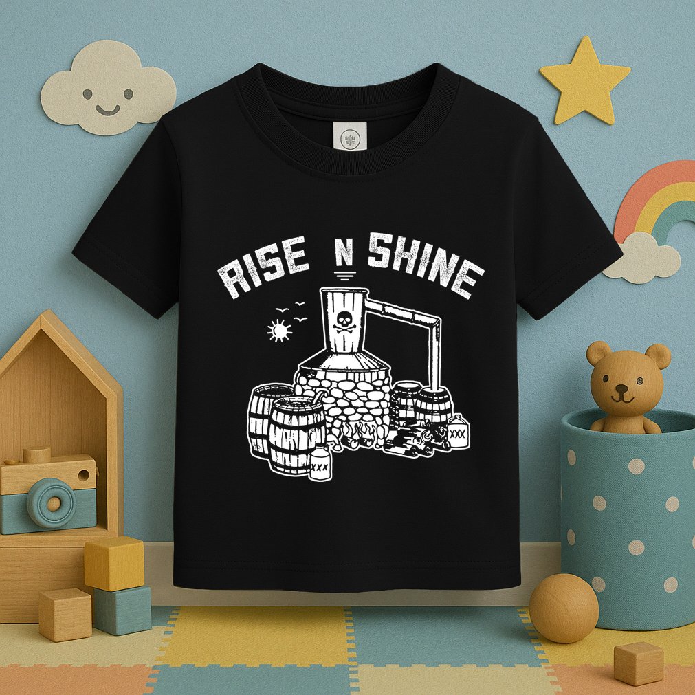 Moonshine Rise N Shine Toddler T-Shirt