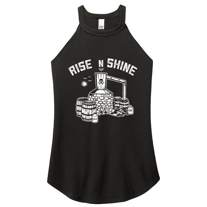 Moonshine Rise N Shine Women's Perfect Tri Rocker Tank