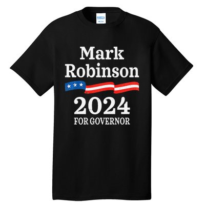 Mark Robinson North Carolina For Governor Election 2024 NC Tall T-Shirt