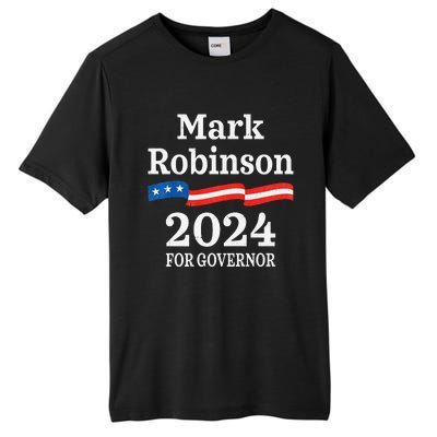 Mark Robinson North Carolina For Governor Election 2024 NC Tall Fusion ChromaSoft Performance T-Shirt