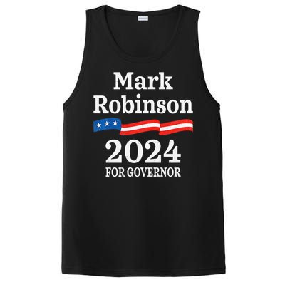 Mark Robinson North Carolina For Governor Election 2024 NC PosiCharge Competitor Tank