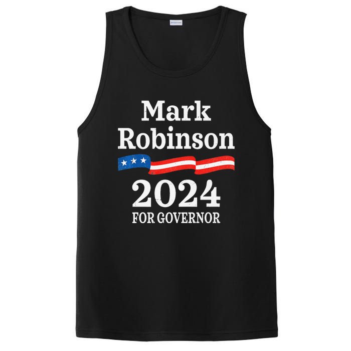 Mark Robinson North Carolina For Governor Election 2024 NC PosiCharge Competitor Tank