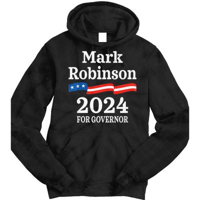 Mark Robinson North Carolina For Governor Election 2024 NC Tie Dye Hoodie