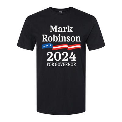 Mark Robinson North Carolina For Governor Election 2024 NC Softstyle CVC T-Shirt