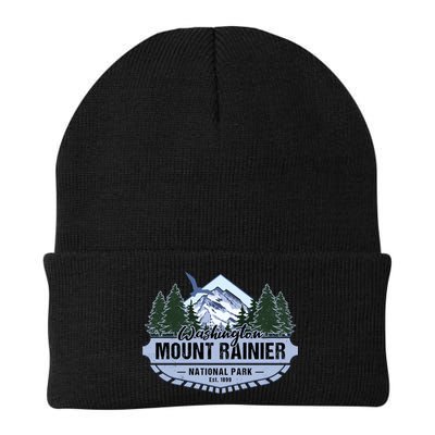 Mount Rainier National Park Washington Novelty Souvenir Beanie