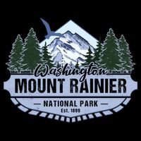 Mount Rainier National Park Washington Novelty Souvenir Tank Top