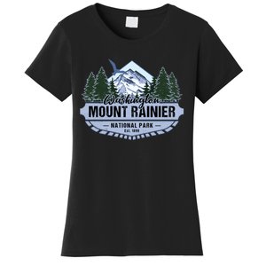 Mount Rainier National Park Washington Novelty Souvenir Women's T-Shirt