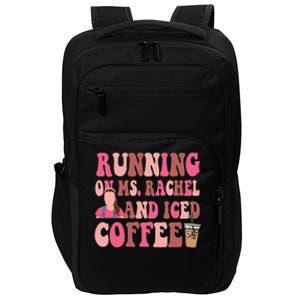 Mom Running On Ms Rachel And Iced Coffee Impact Tech Backpack