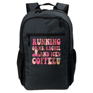 Mom Running On Ms Rachel And Iced Coffee Daily Commute Backpack