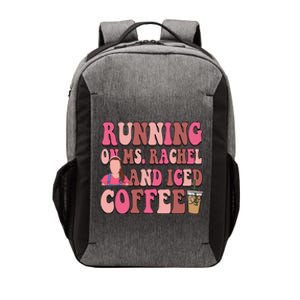 Mom Running On Ms Rachel And Iced Coffee Vector Backpack