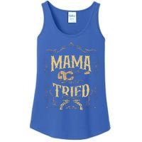 Mamatried Renegade Outlaw Music Lovers Ladies Essential Tank