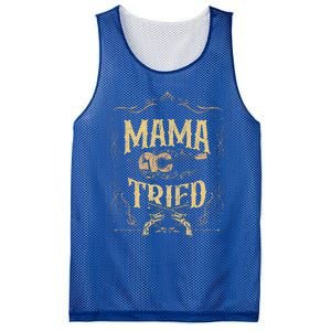 Mamatried Renegade Outlaw Music Lovers Mesh Reversible Basketball Jersey Tank