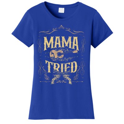 Mamatried Renegade Outlaw Music Lovers Women's T-Shirt