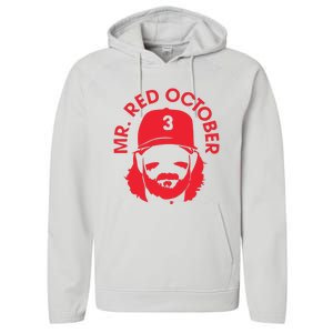 Mr Red October Performance Fleece Hoodie