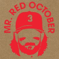 Mr Red October Cotton Canvas Backpack