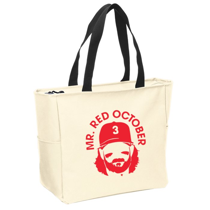 Mr Red October Zip Tote Bag