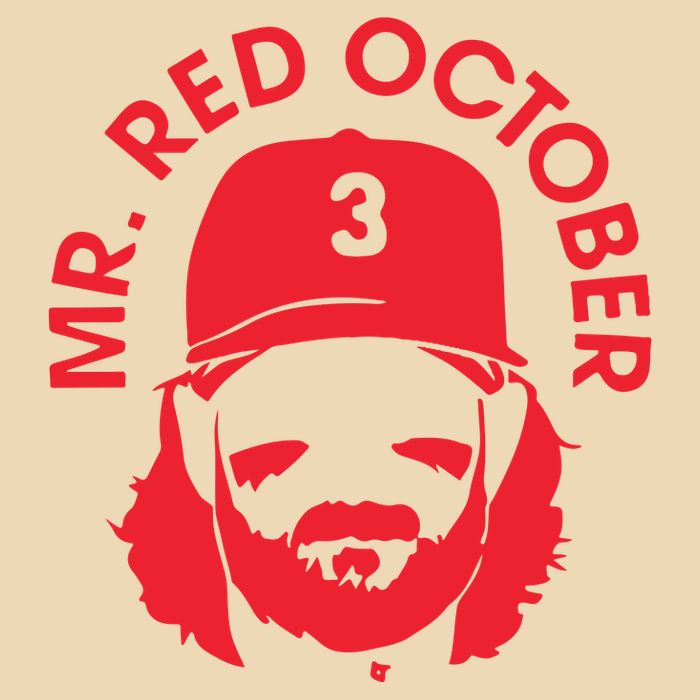 Mr Red October Zip Tote Bag