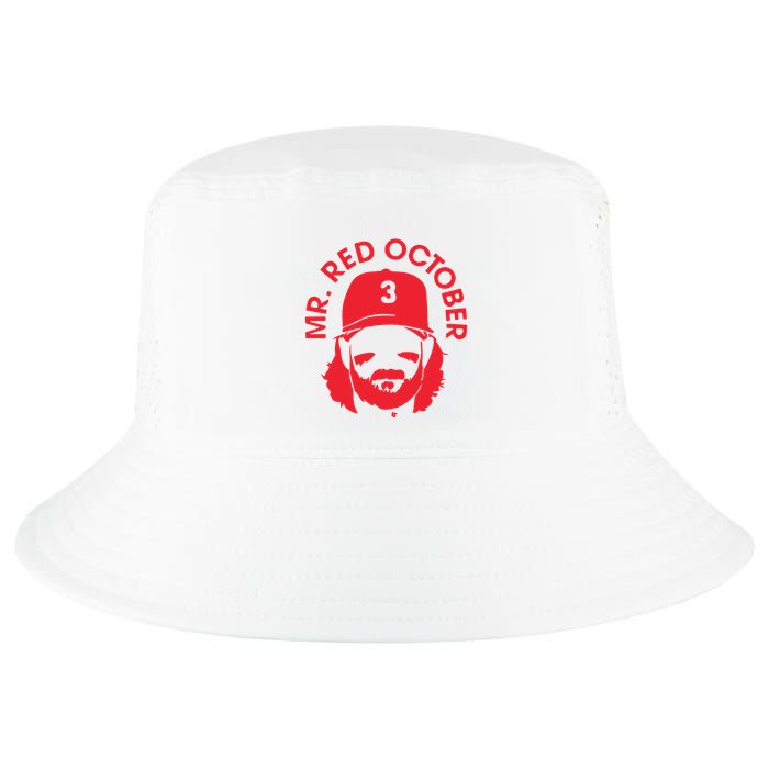 Mr Red October Cool Comfort Performance Bucket Hat