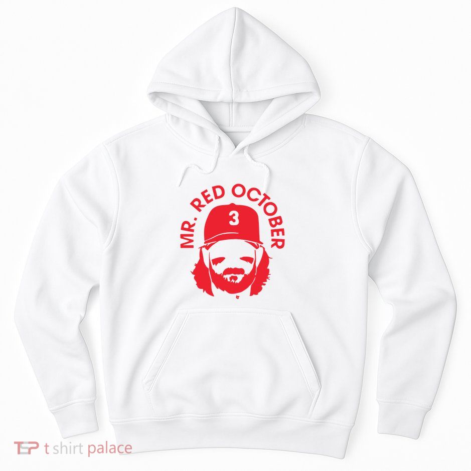 Mr Red October Hoodie