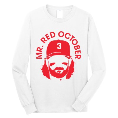Mr Red October Long Sleeve Shirt