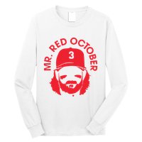 Mr Red October Long Sleeve Shirt