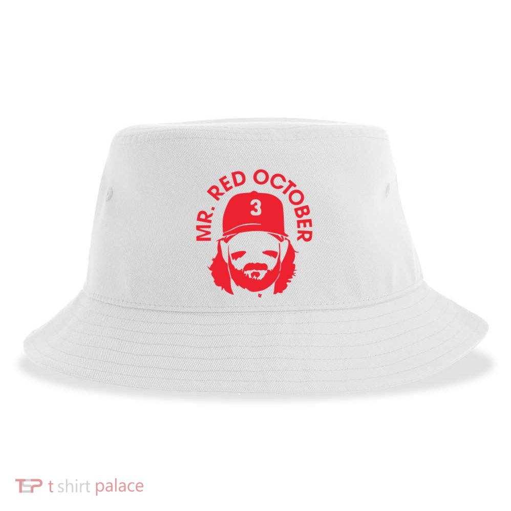 Mr Red October Sustainable Bucket Hat