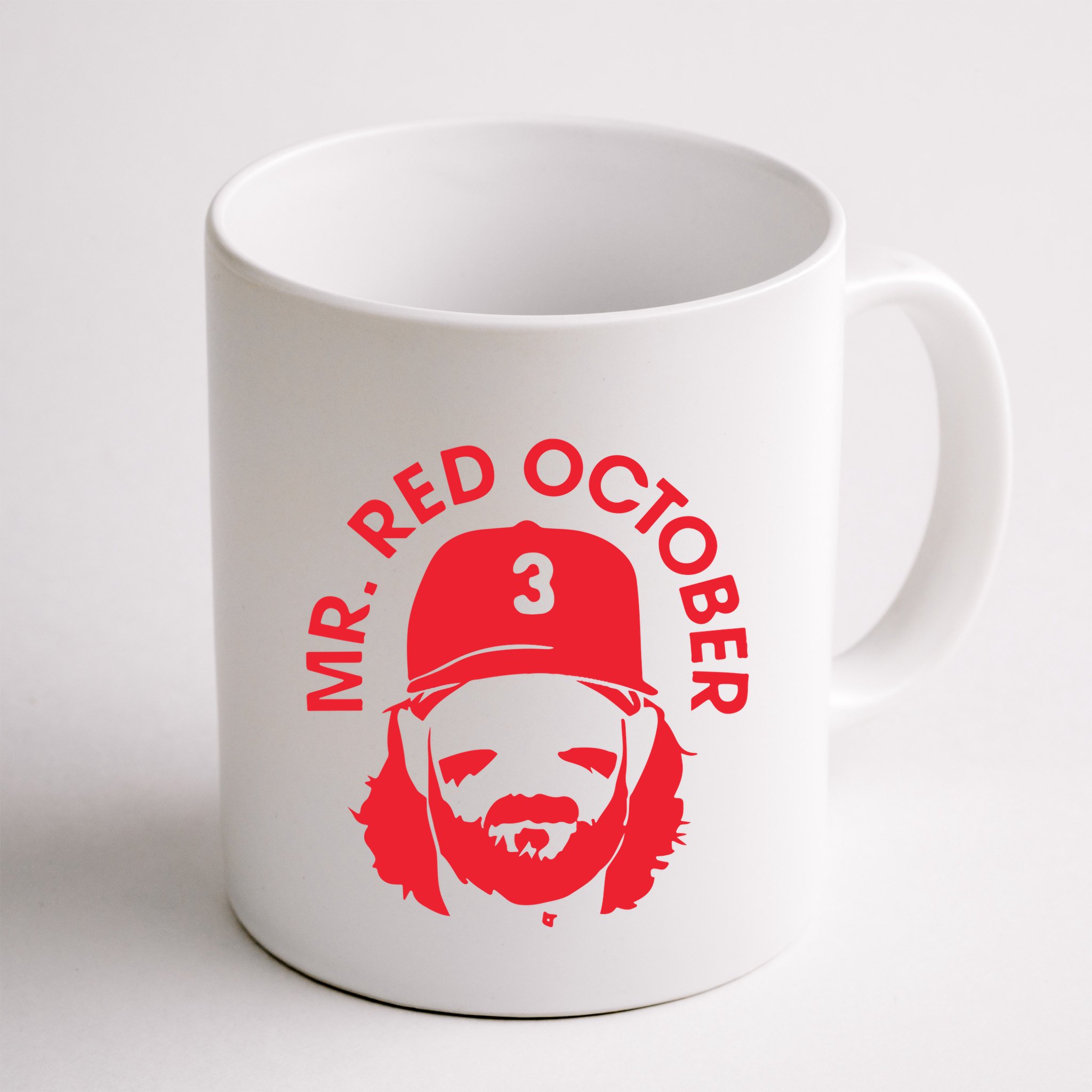Mr Red October Mug