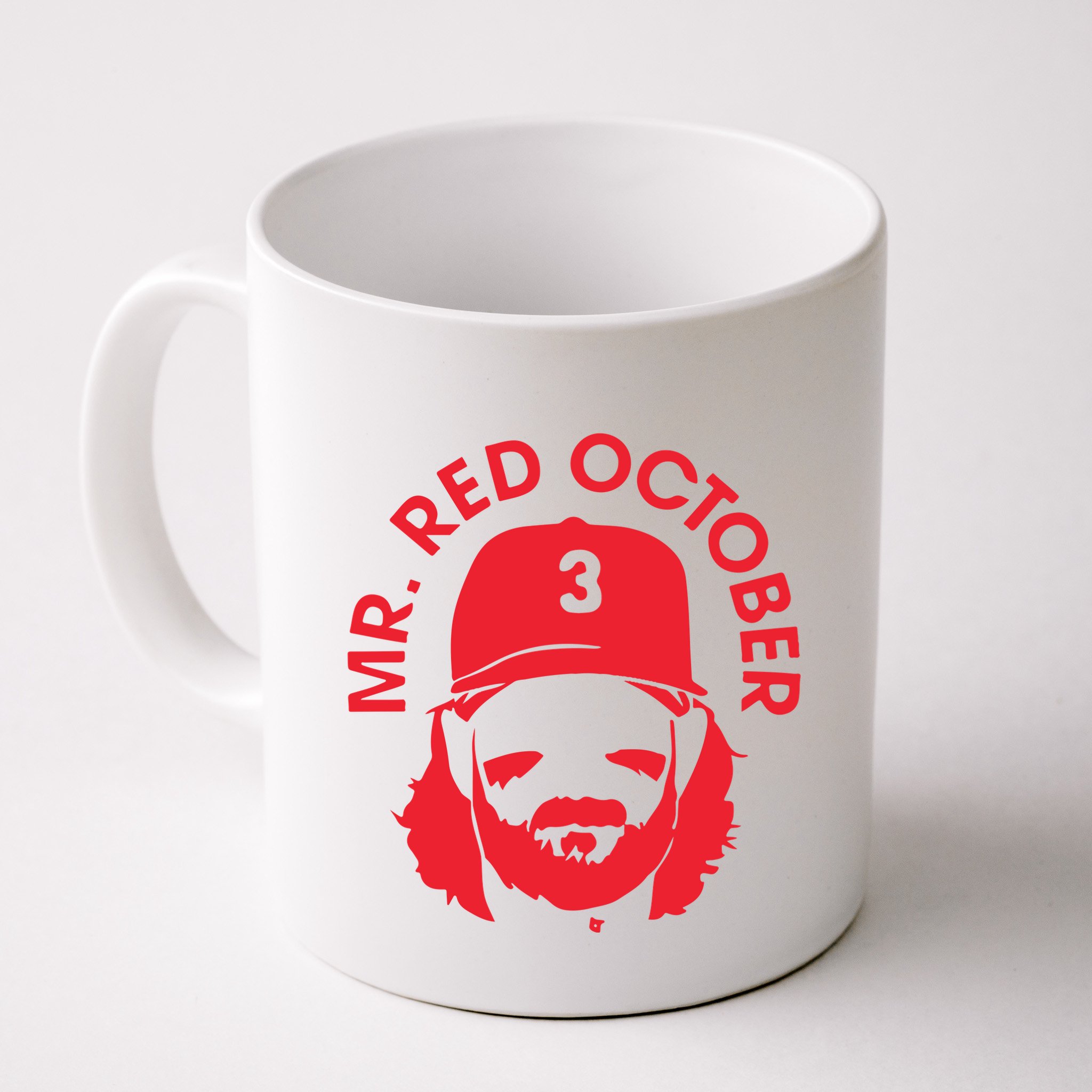 Mr Red October Mug