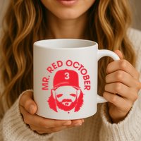 Mr Red October Mug