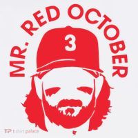 Mr Red October 11oz C Handle Ceramic Mug