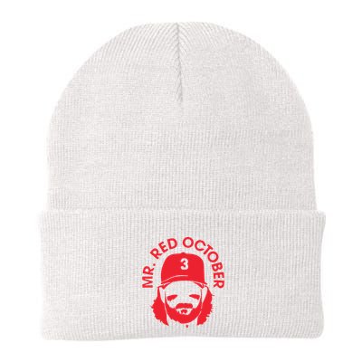 Mr Red October Beanie