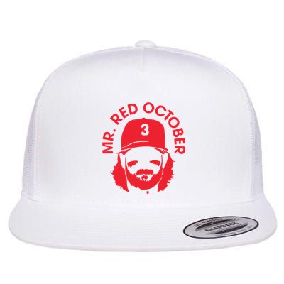 Mr Red October Flatbill Hat