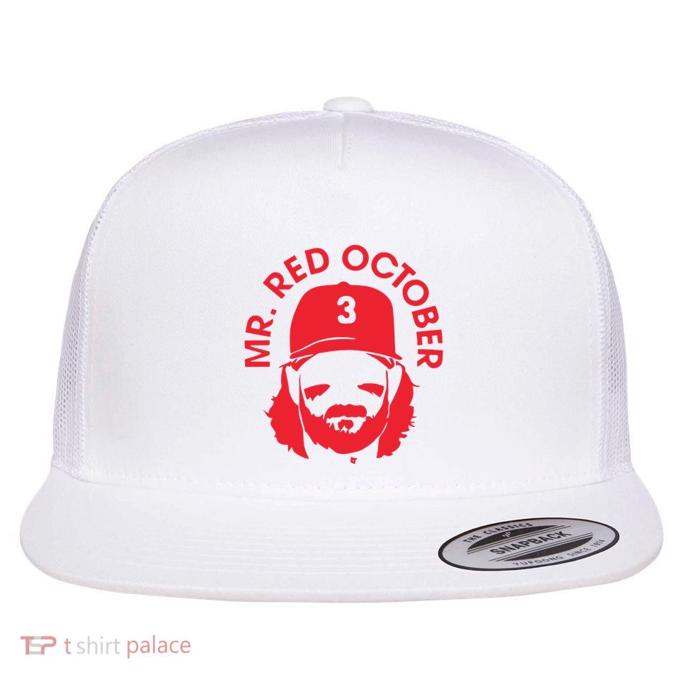 Mr Red October Flatbill Hat