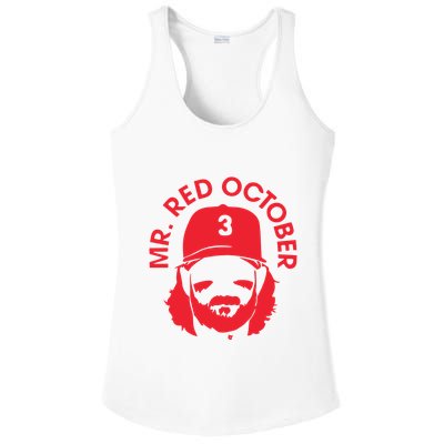 Mr Red October Ladies PosiCharge Competitor Racerback Tank