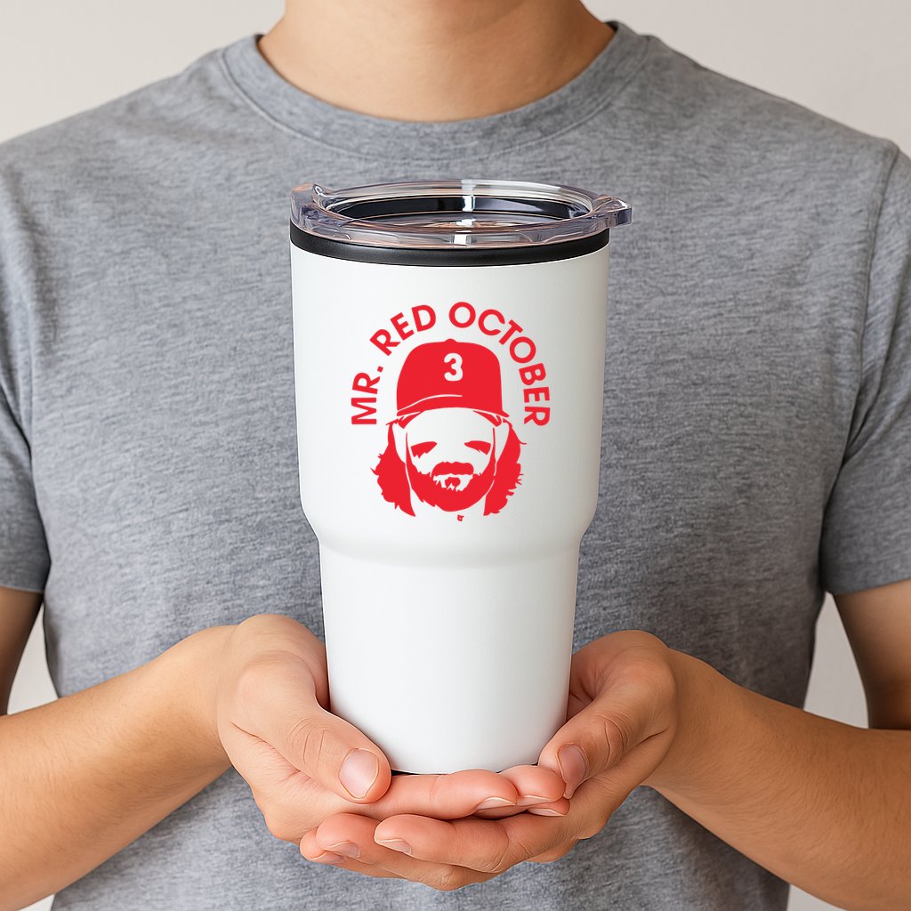 Mr Red October Tumbler