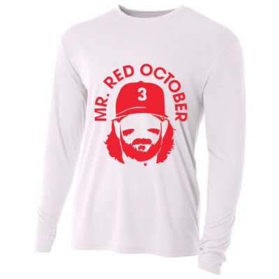 Mr Red October Cooling Performance Long Sleeve Crew