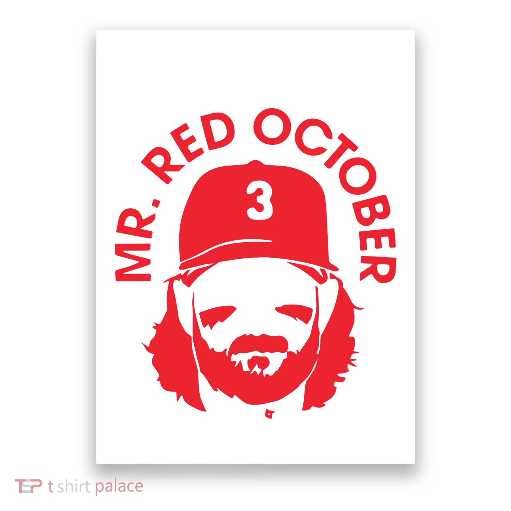 Mr Red October Poster