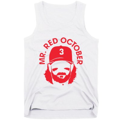 Mr Red October Tank Top