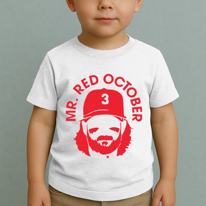 Mr Red October Toddler T-Shirt
