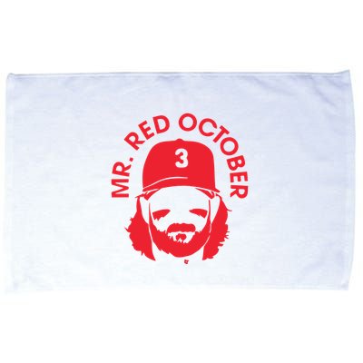 Mr Red October Microfiber Hand Towel