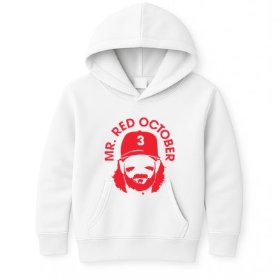 Mr Red October Kids Hoodie