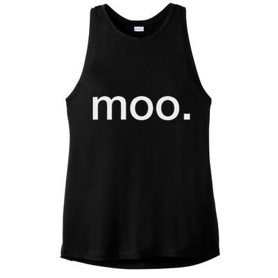 Mostly Running On Empty Multiple Sclerosis Warrior Ladies PosiCharge Tri-Blend Wicking Tank