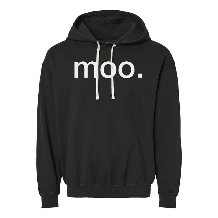 Mostly Running On Empty Multiple Sclerosis Warrior Garment-Dyed Fleece Hoodie