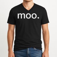 Mostly Running On Empty Multiple Sclerosis Warrior V-Neck T-Shirt