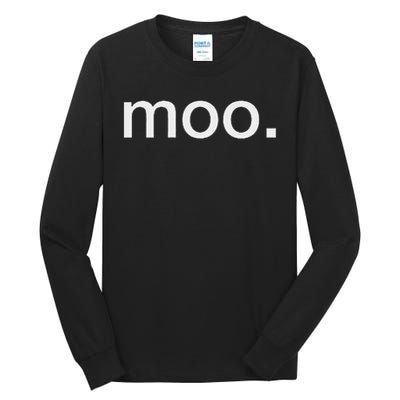 Mostly Running On Empty Multiple Sclerosis Warrior Tall Long Sleeve T-Shirt