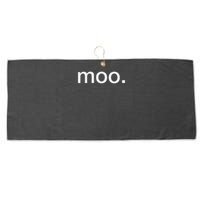 Mostly Running On Empty Multiple Sclerosis Warrior Large Microfiber Waffle Golf Towel
