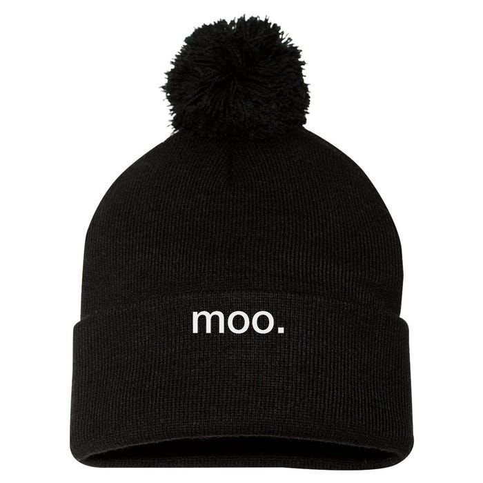 Mostly Running On Empty Multiple Sclerosis Warrior Pom Pom 12in Knit Beanie