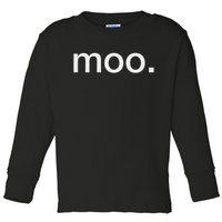 Mostly Running On Empty Multiple Sclerosis Warrior Toddler Long Sleeve Shirt